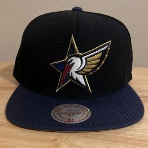 Vintage Mitchell and Ness 2014 NBA All Star game snapback